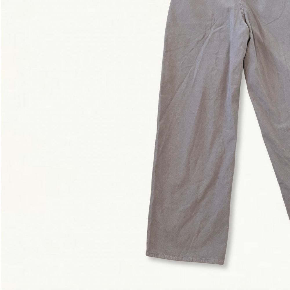 SOLD Aritzia Wilfred Free Ascendant Pant High-Waisted Utility Pants in Purple - Picture 15 of 16